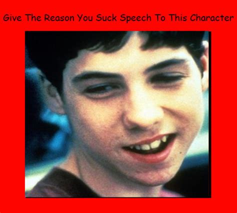 reason you suck speech